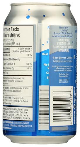 365 BY WHOLE FOODS MARKET, TONIC WATER, 12 FL OZ (PACK OF 6)