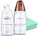 Shoe Cleaner + White Shoe Polish, White Shoe Cleaner, Shoe Cleaning Kit for all fabric as Sneaker Tennis Canvas, Pack of 2, Appleaves