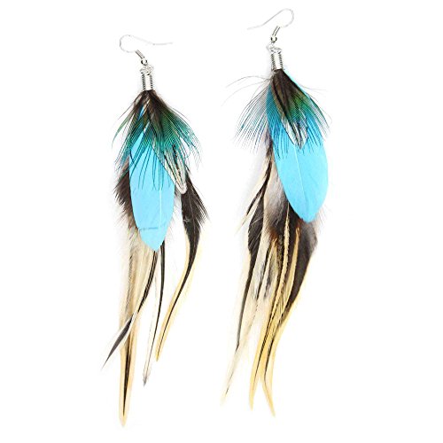 feather earrings buy feather earrings online in india