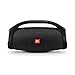 JBL Boombox Portable Bluetooth Waterproof Speaker (Black) (Renewed)