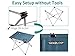Trekology Foldable Camping Picnic Tables – Portable Compact Lightweight Folding Roll-up Table in a Bag – Small, Light Easy to Carry Camp, Beach, Outdoorthumb 4
