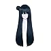 SUNXXCOS LoveLive ! Sunshine ! Aqours Full Hair Female Cosplay Wigs Have Feather (Tsushima Yoshiko)