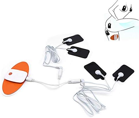 Secret Gift Sweet Time Play Female Male 1 Set Electric Shock Massage Pad Smart APP Remote Control Adult Fun-Toys Men Women Pulse Therapy Products Couples,