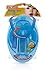 Nuby Easy Go Bowl with Snap-In Fork and Spoon, Colors May Vary