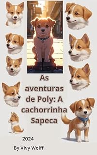 Livro As aventuras de Poly: Uma cachorrinha Sapeca
