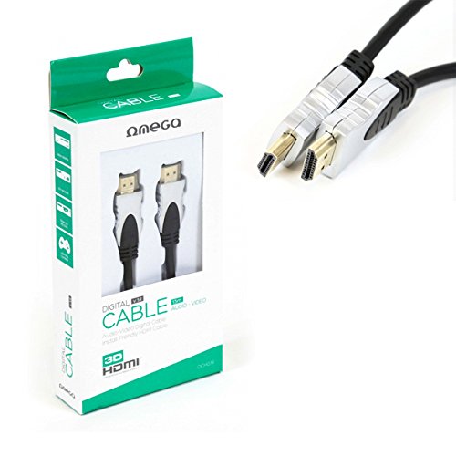 Omega Cable HDMI v.1.4 Gold 1.5 m Blister [41850]
