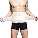 Goege New Style Adjustable Breathable Trimmer Belt,Tummy Fat Burning Slimming Belt,Body Shaper Slimming Tummy Waist Trainer,Lose Weight Fast,Helps Lose Post Boby Weight,Best Waist Trimmer Beer Belly for Men,Size L: 98cm(38