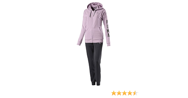 PUMA – Chándal para Mujer Style, CL, Mujer, 852457, Winsome Orchid/Iron  Gate, Extra-Small : Amazon.es: Ropa