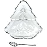 Amazon.com | Spode Christmas Rose Open Vegetable Dish: Snack Plates