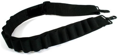 Safety Solution Fully Adjustable Shotgun Sling Holds 15 Extra Shells