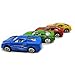 QUN FENG MINI Car 4 colorful toy cars for kids gift