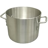 Winware Professional Aluminum 32 Quart Stockpot
