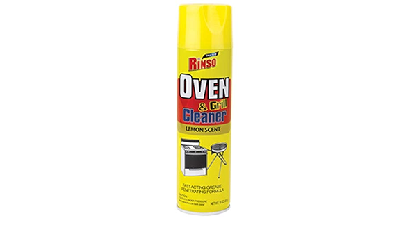 pack of 12 rinso oven grill cleaner lemon scent 14oz 16oz amazon ca home kitchen rinso oven grill cleaner lemon scent