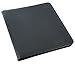 Ultimate Guard Zipfolio 480 – 24 Pocket XenoSkin (Quadrow) Black