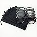 4 Pairs Deluxe Wayfarer Style Reading Glasses - Standard Fit Spring Hinge Readers Black and Tortoise/+1.75