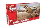 Airfix Fokker EII Eindecker 1:72 Military Aircraft Plastic Model Kit