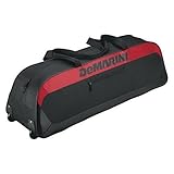 Wilson Sports DeMarini WTD9417SC Uprising Carrying Case for Bat - Scarlet - Water Resistant (Wilson SportsWTD9417SC )