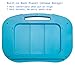 ikidsislands IKS88B [Travel Size] Color Magnetic Drawing Board for Kids, Doodle Board for Toddlers, Sketch Pad Toy for Little Boys (Blue)