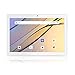 Android Tablet 10 Inch, 5G WiFi Tablet, 16 GB Storage, GMS Certified, Android 8.1 Go, Dual Camera, Bluetooth, GPS, OTG – Silverthumb 1