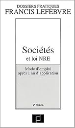 Sociétés et loi NRE