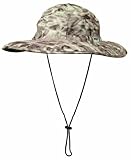 Aqua Design Men's Skyward Camouflage Sun Protection Boonie Sahara Fishing Hat