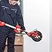 ALEKO DS2252 Handheld Electric Variable Speed Drywall Vacuum Sander with LED Light and Telescopic Handle 750 Watts