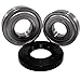 Front Load Bearings Washer Tub Bearing and Seal Kit with Nachi Bearings, Fits Kenmore Tub 131525500 (Includes a 5 Year Replacement Warranty and Link to Our How to Videos).