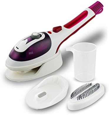 Hysada [Upgraded Version] Handheld Garment Steamers, Portable Travel Iron Steamer, Handheld Fabric Steamer, Household Steamer, Portable Clothes Steamer for Home and Travel, Purple