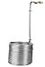 JockeyBox.com 50 Foot Stainless Steel Immersion Wort Chiller with No-Leak Fittings and Accessories, 50'