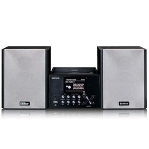 Lenco MC-250 Compact systeem met WLAN internetradio, digitale radio met DAB+ en wifi, FM-radio, CD/MP3-speler, 2,8 inch…