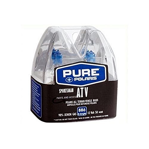 2 Pack of Genuine Polaris Sportsman, Magnum, Hawkeye, ATV Xenon Headlight Blue Bulbs 2876464