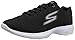 Skechers Women’s Go Train-Hype Low-Top Sneakers,Black (BKW),8.5 M US