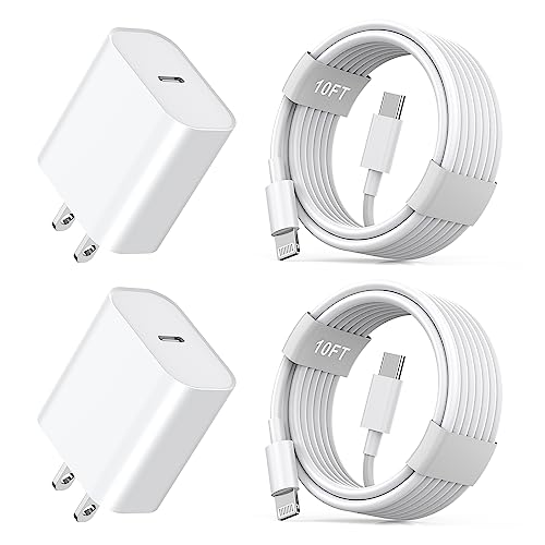 Amazon Apple Charger Cord And Block IPhone Cable Packaging