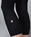 Lululemon Inspire Crop II Mesh Black