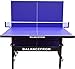 BalanceFrom Gopingpong 18mm Wood Surface Inside Table Tennis Table with Net Set