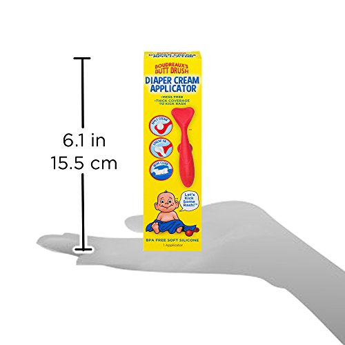 Boudreaux's Butt Paste Diaper Rash Ointment & Applicator, Maximum Strength, 14 Oz