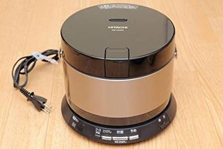 Amazon Com Hitachi 0 36 Litter Portable Ih Rice Cooker Rz Vs2m N Japan Import Kitchen Dining