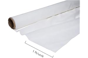 FLYSTUFF Nitex Nylon Fine Mesh Screen, 40” Wide Roll (1 ft/Unit) - Nylon Mesh Roll for Embryo Collection in Drosophila Culture –250um Netting Material for Fruit Fly Culture Containers - Essential Lab Supplies