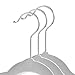 Casafield 50 Velvet Kid's Hangers - 14