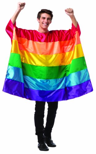 Rasta Imposta Men's Flag Tunic Rainbow