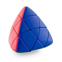 D-FantiX Shengshou Mastermorphix Stickerless 3x3 Cube Magic Cube Puzzle