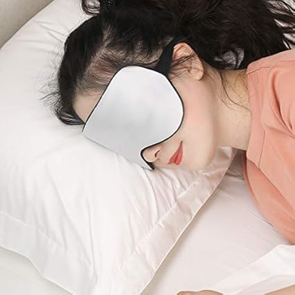 Silk Goggles Breathable Comfort Sleep Eyewear Blackout Light