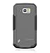 Body Glove Satin Case with Holster for Samsung Galaxy [S6 Active] - Retail Packaging - Black