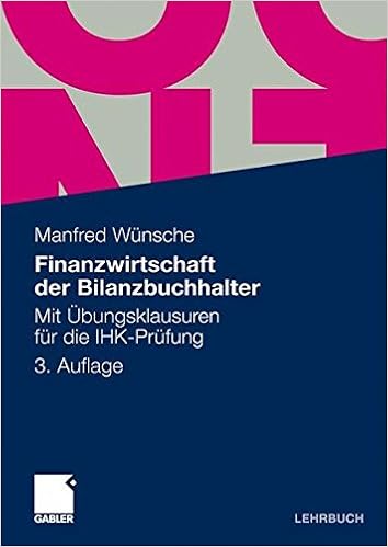 Finanzwirtschaft Der Bilanzbuchhalter Mit übungsklausuren - 
