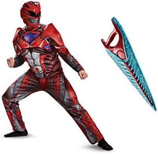 DISG Power Rangers Movie: Red Ranger Adult Costume Kit XL