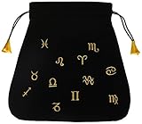 Image de Astrological Velvet Tarot Bag