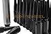 24 Pc Chevy Silverado GMC Sierra 1500 Black Spike Lug Nuts 14x1.5 Spiked Metal Lug Nuts Solid 1 Piece 4.5