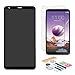 LCD Display Compatible LG Stylo 5/ LG Stylo 5 Plus Screen Replacement, XR MARKET Touch Screen Digitizer for LMQ720QM5 720PS 720MS 720VSP 6.2 Inch, with Tools (Black NO Frame)