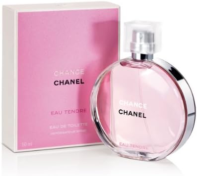 AUTHENTIC C H A N E L EAU TENDRE EAU DE TOILETTE SPRAY 1.7 OZ FACTORY SEALED