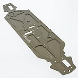 Team Losi 8IGHT-T 4.0 Truggy 1/8: Aluminum Chassis, Pre-Drilled & Ready For Use